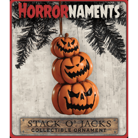 Horrornaments - Stack O' Jacks