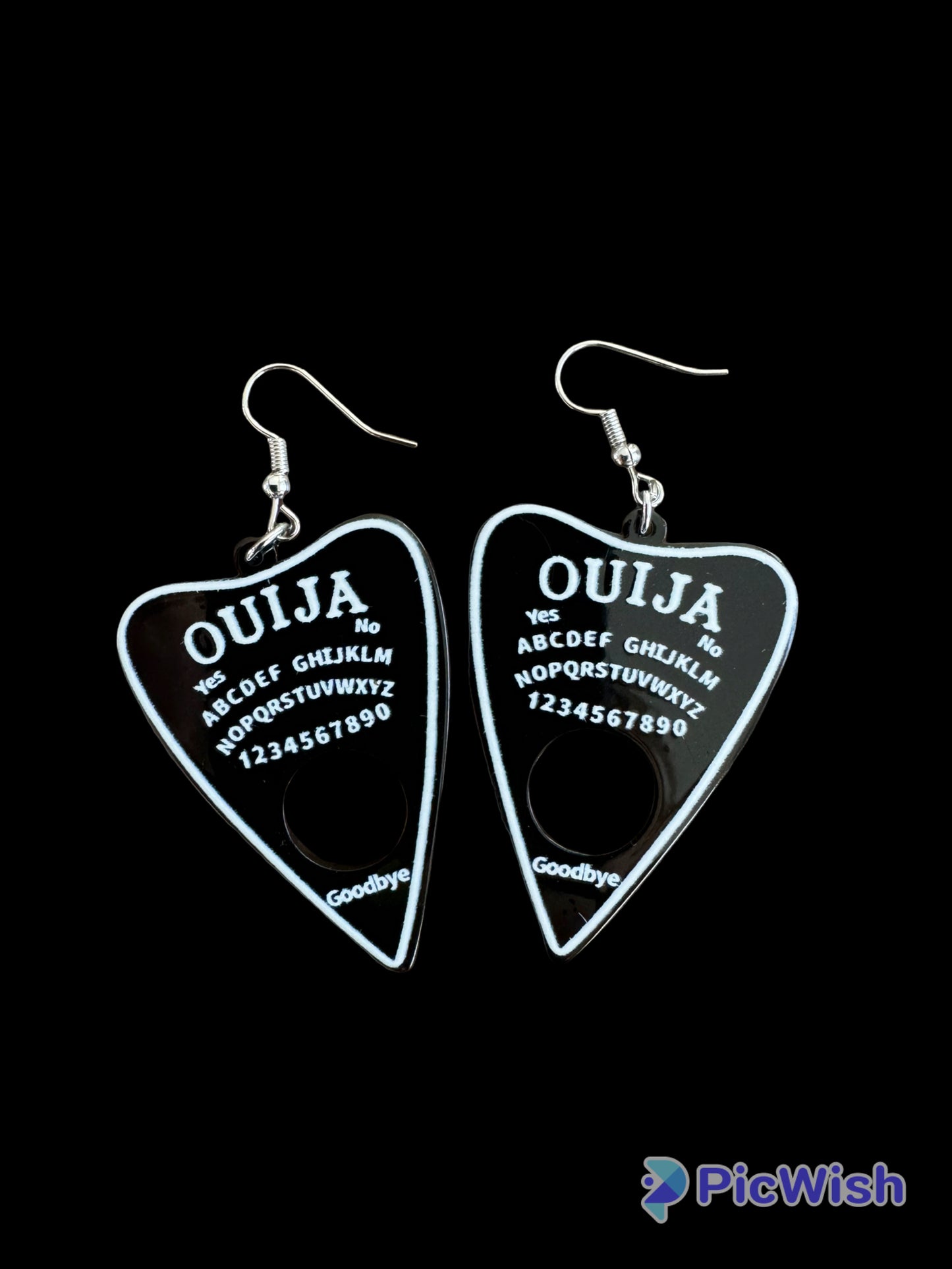 Ouija Board Earrings