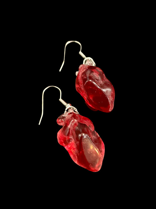 Sacred Heart Earrings