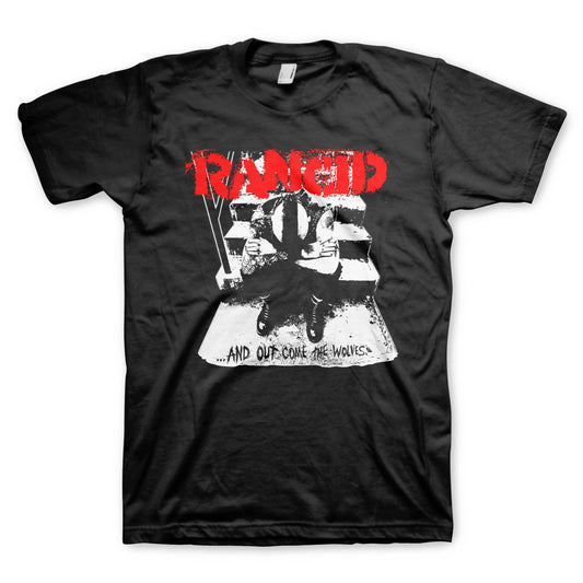 Rancid - And Out Come The Wolves Band TShirt