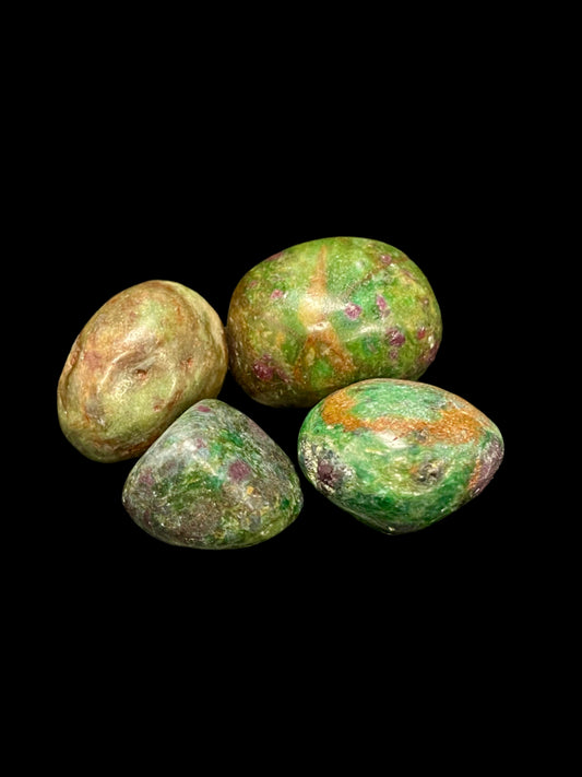 Ruby Fuchsite Tumbled