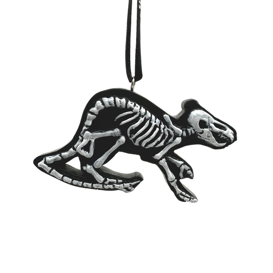 Horrornaments - Rat Bones Flatback Ornament