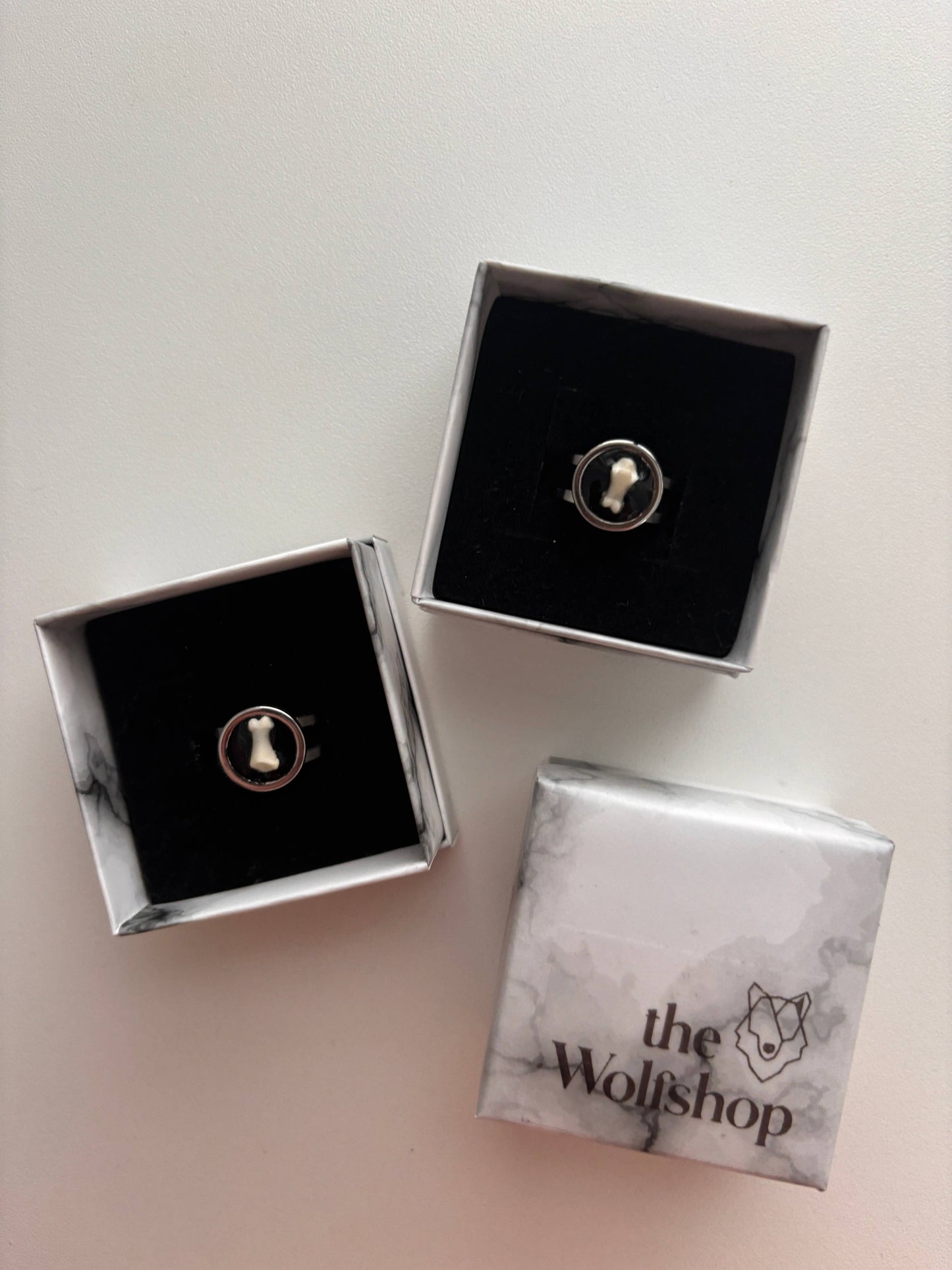 Oddity Ring - Raccoon Toe Bone