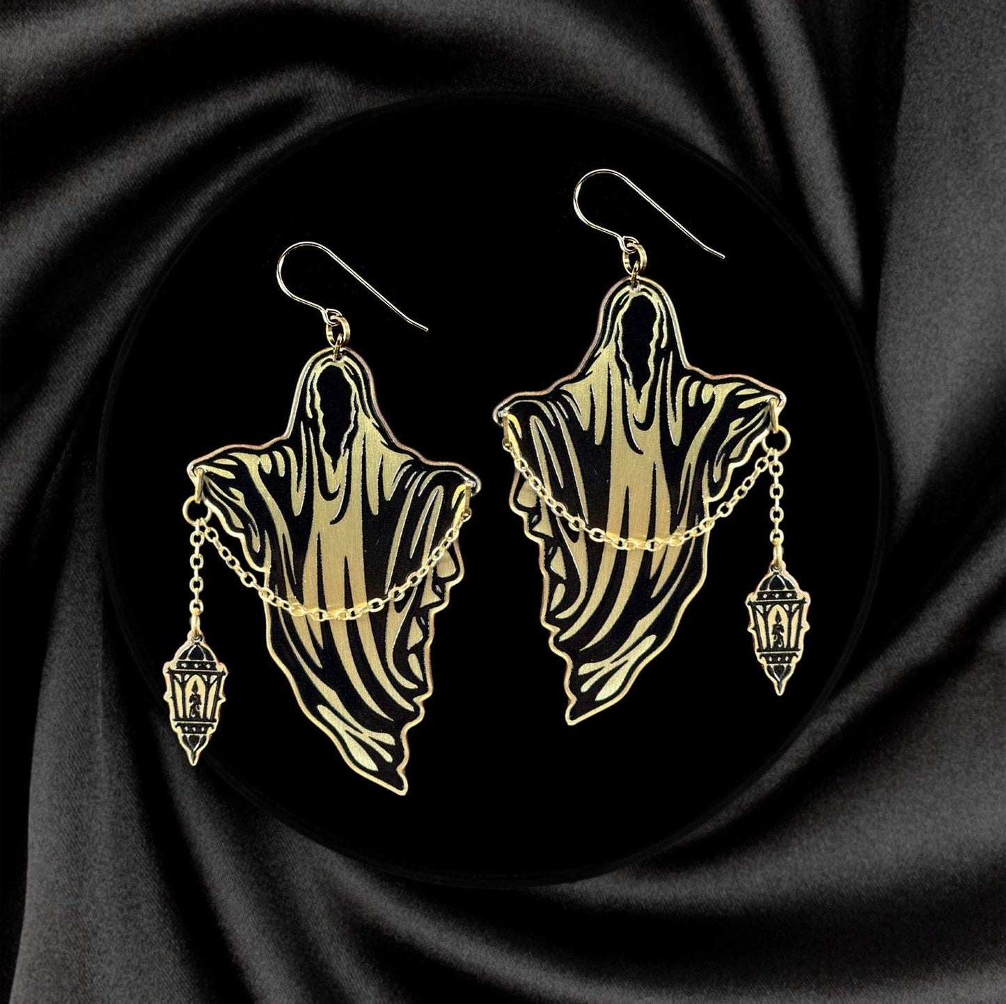 While Odin Sleeps - Phantoms Earrings