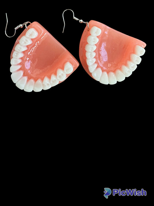 Denture Earrings