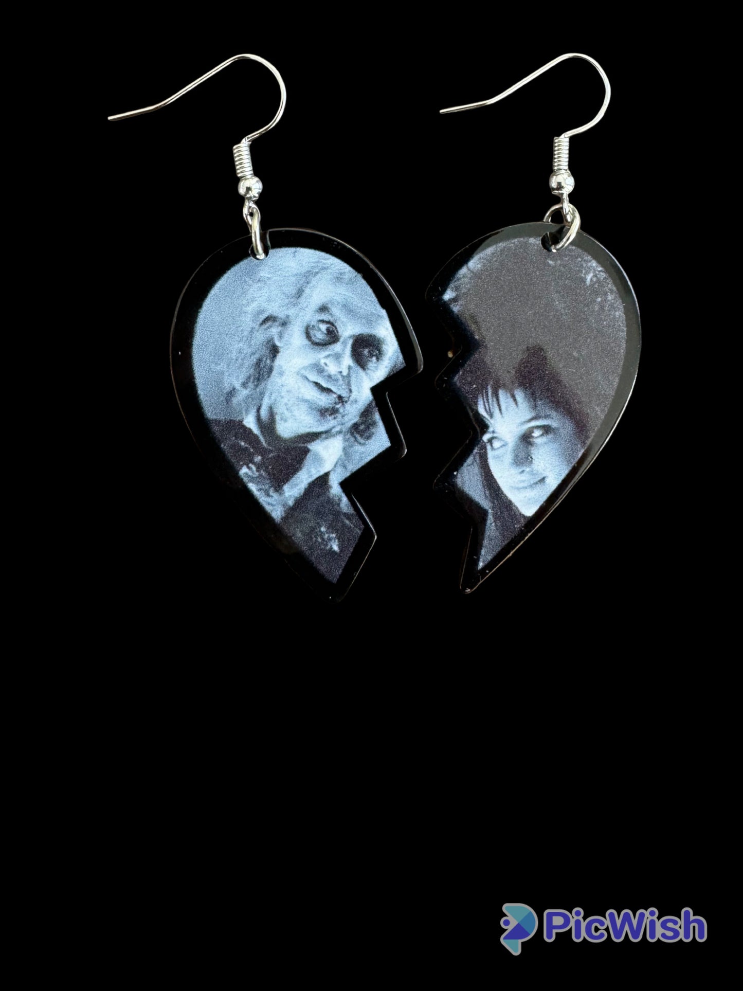 Beetlejuice & Lydia Dangle Earrings