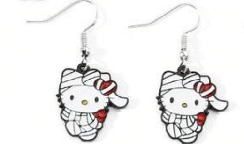 Hello Kitty Mummy Earrings