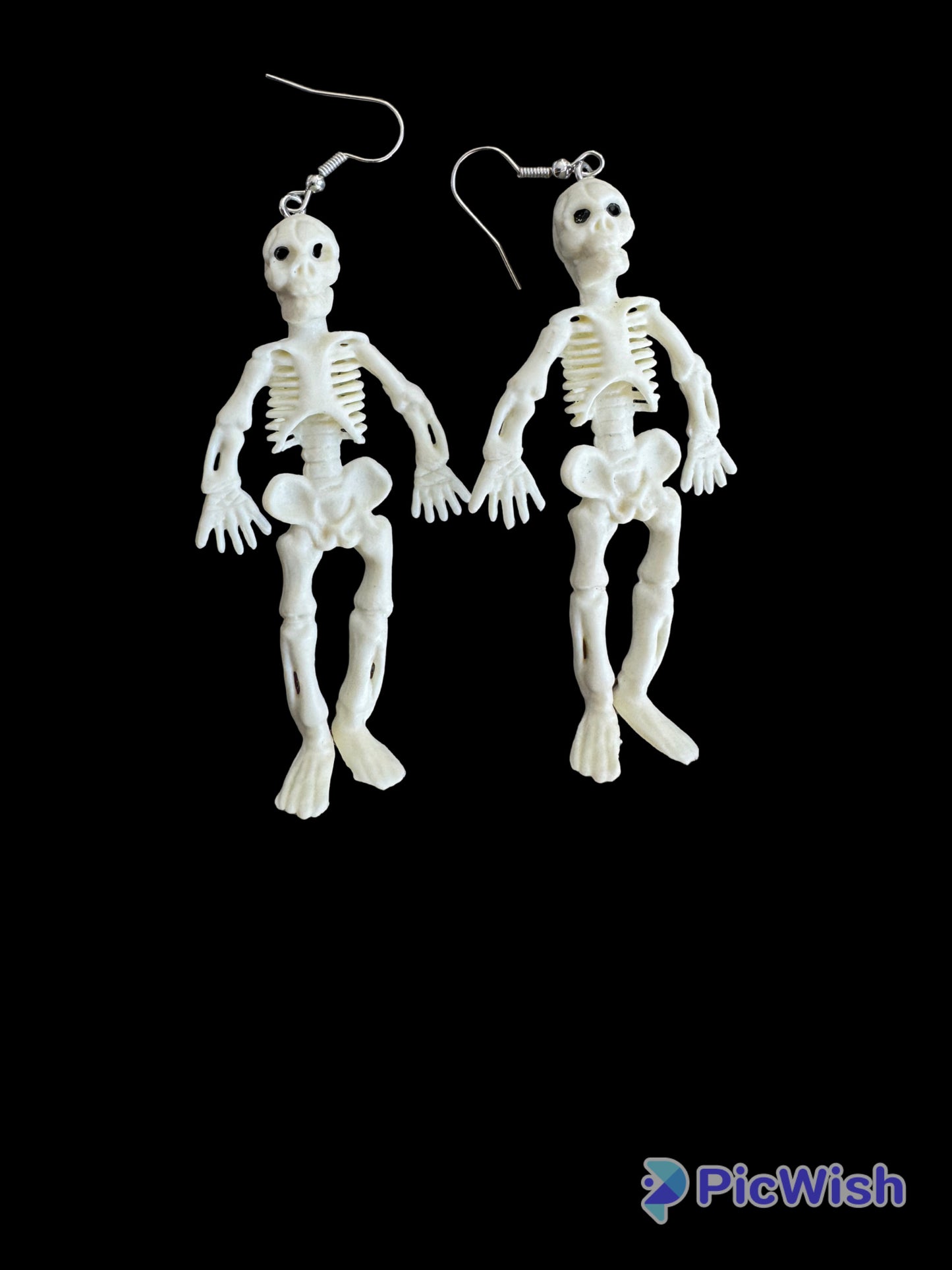 Skeleton Dangle Earrings