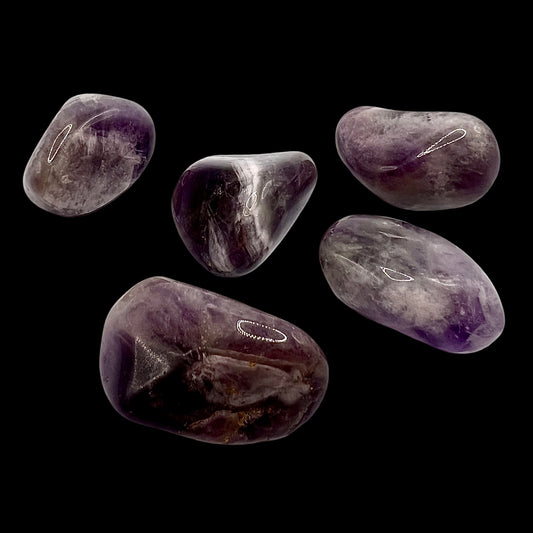 Large Amethyst Tumbled Stones