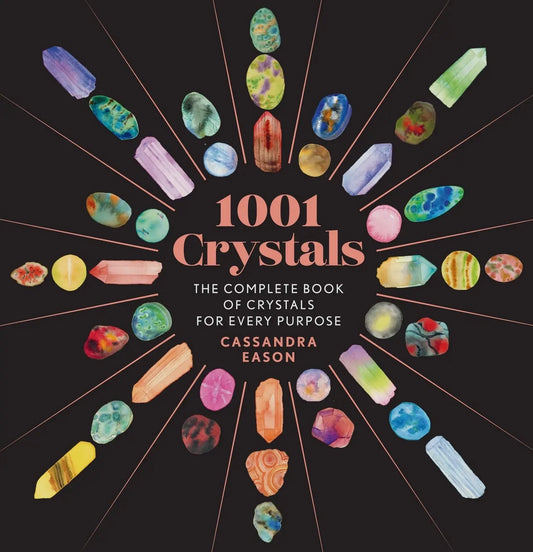 1001 Crystals Book
