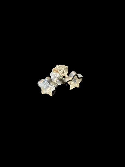 Moonstone Star Studded Earrings