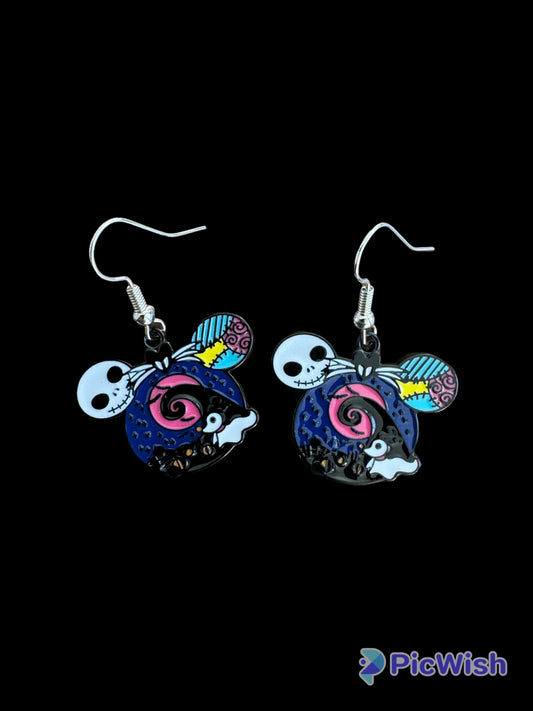 Nightmare Before Christmas Earrings