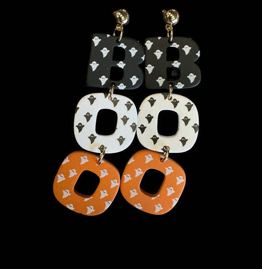 Boo Earrings