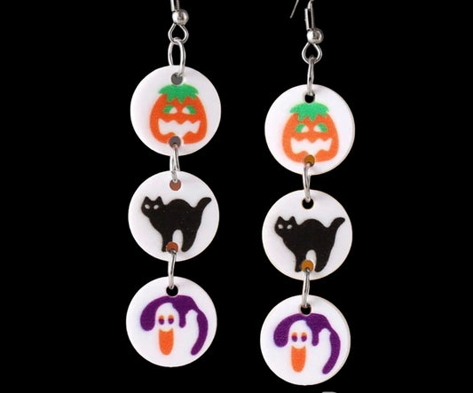 Halloween Sugar Cookie Earrings