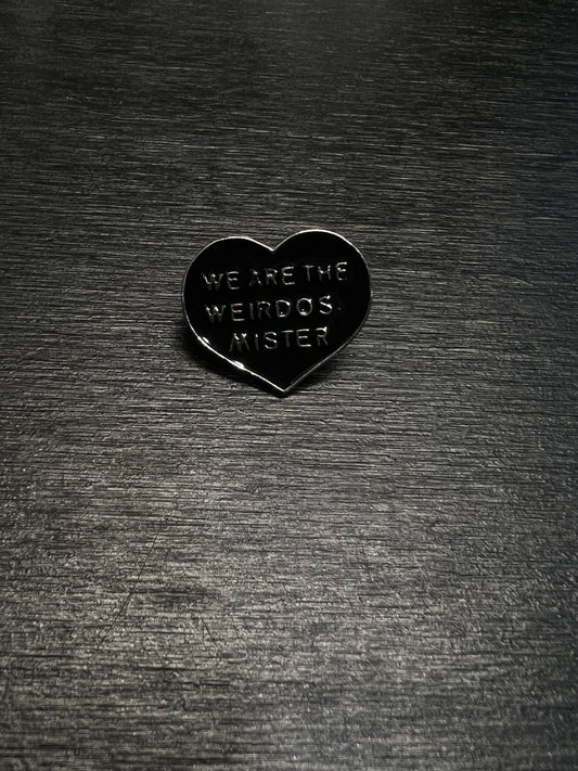 Wierdos Heart Pin