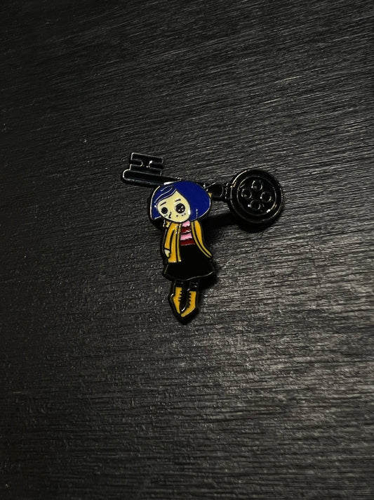 Coraline Pin