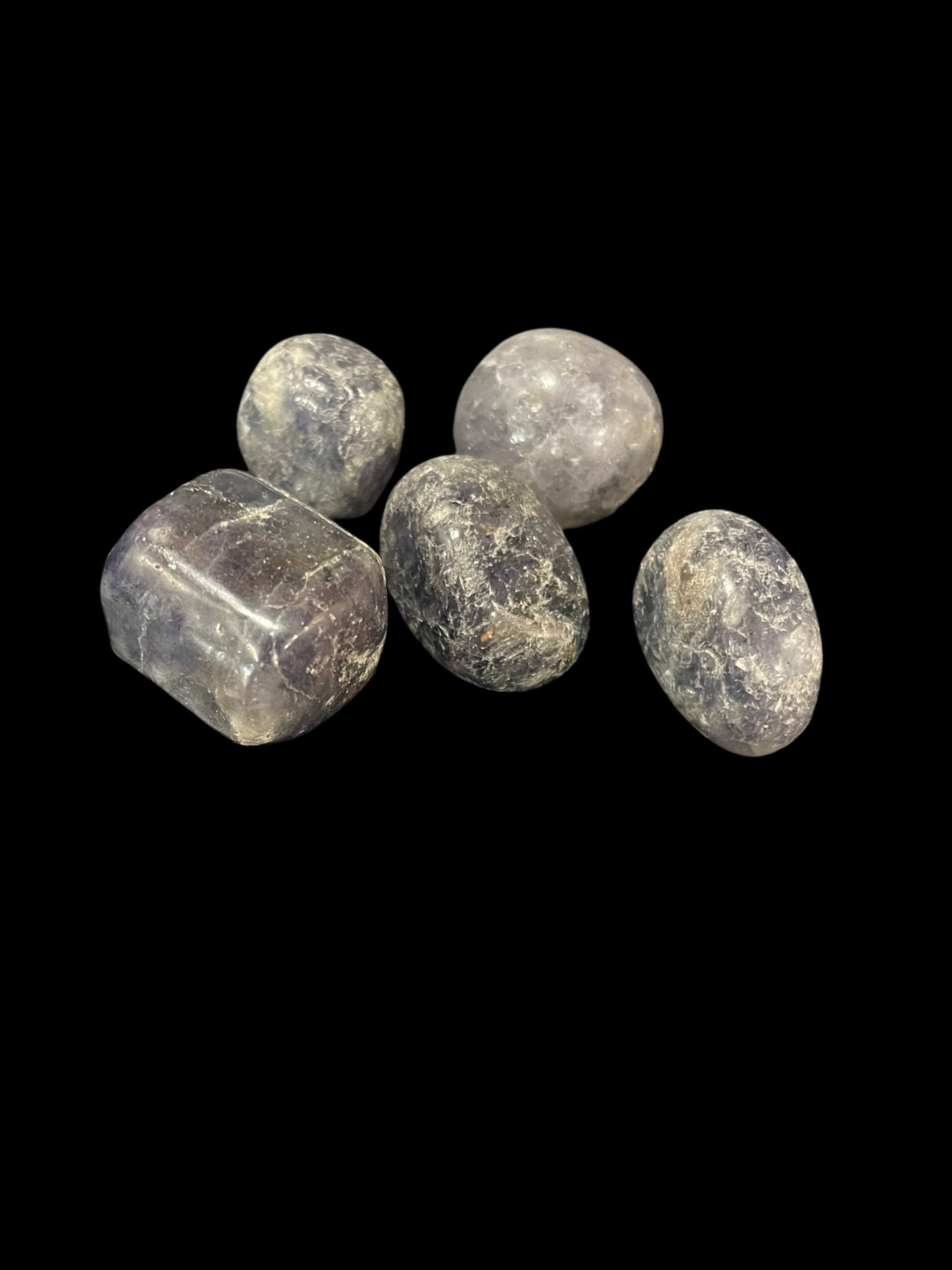 Iolite Tumbled Stone
