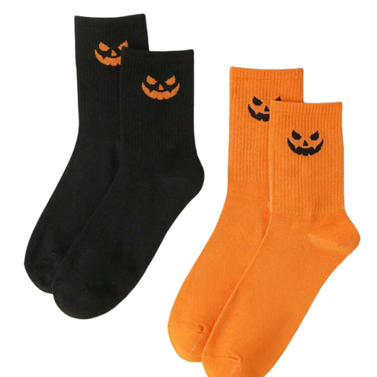 Pumpkin Socks