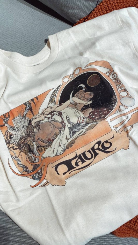 Taurus Vintage Zodiac Shirt