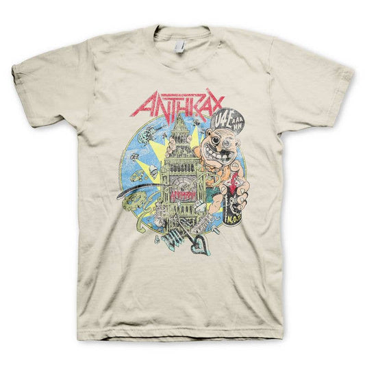 Anthrax Band Tee