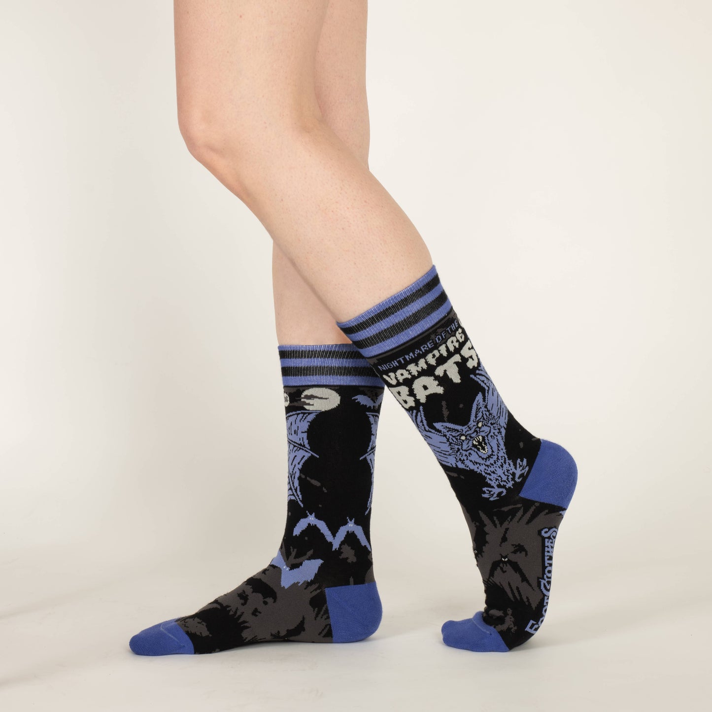 Vampire Bats Crew Socks