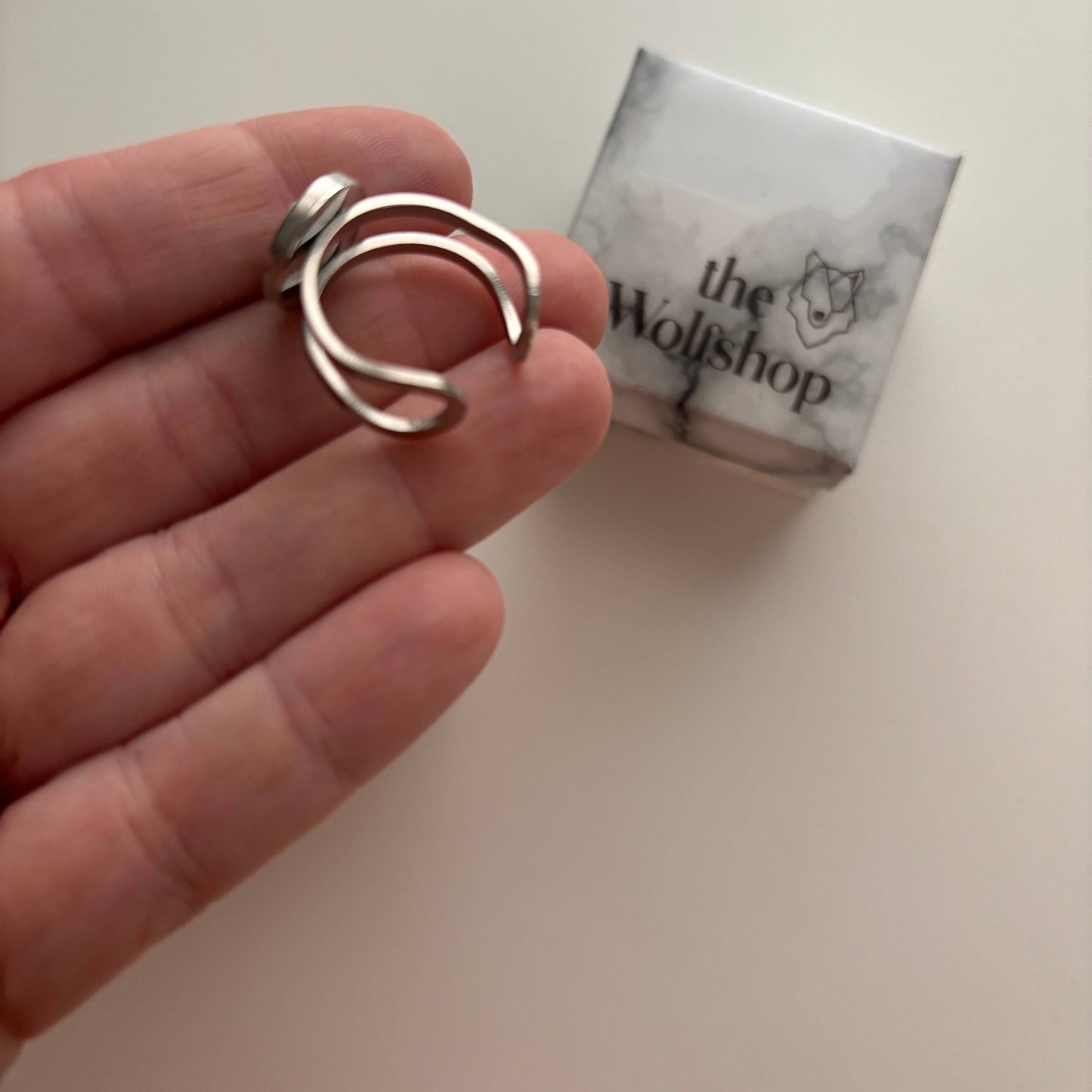 Oddity Ring - Raccoon Toe Bone