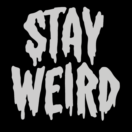 Stay Weird Glow in the Dark Shirt