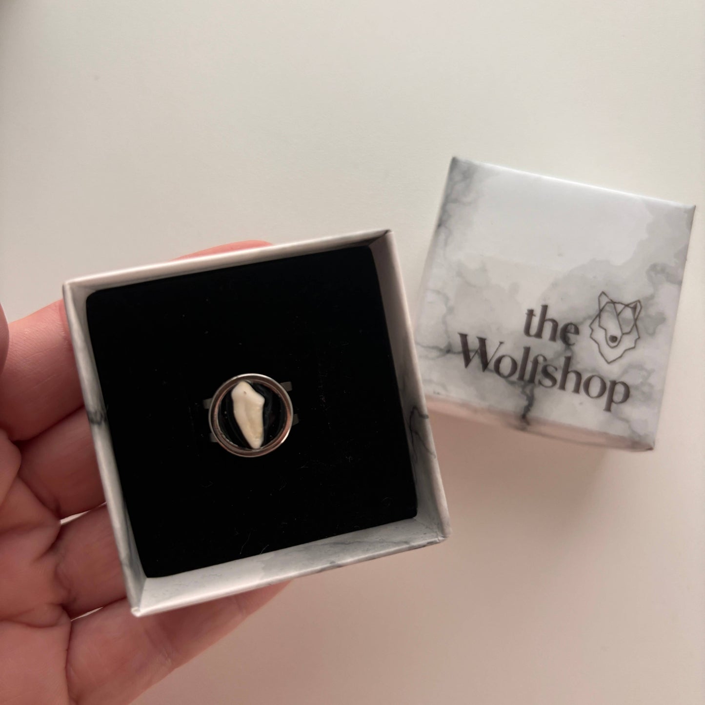 Oddity Ring - Tiny Tooth