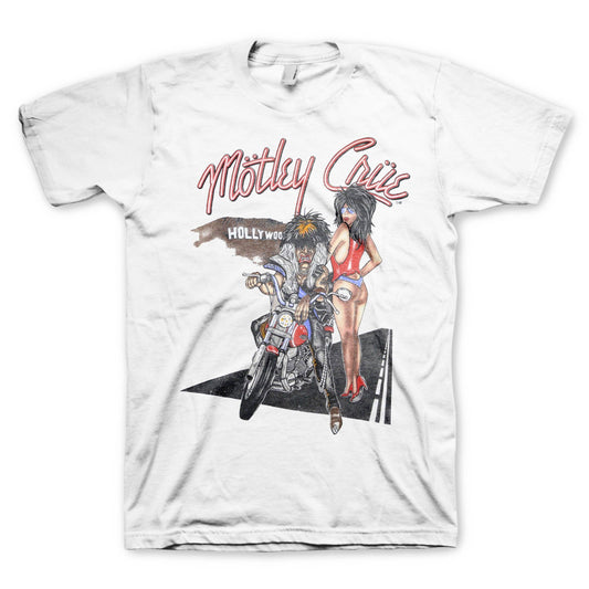 Motley Crue - Alister Motorcycle 87