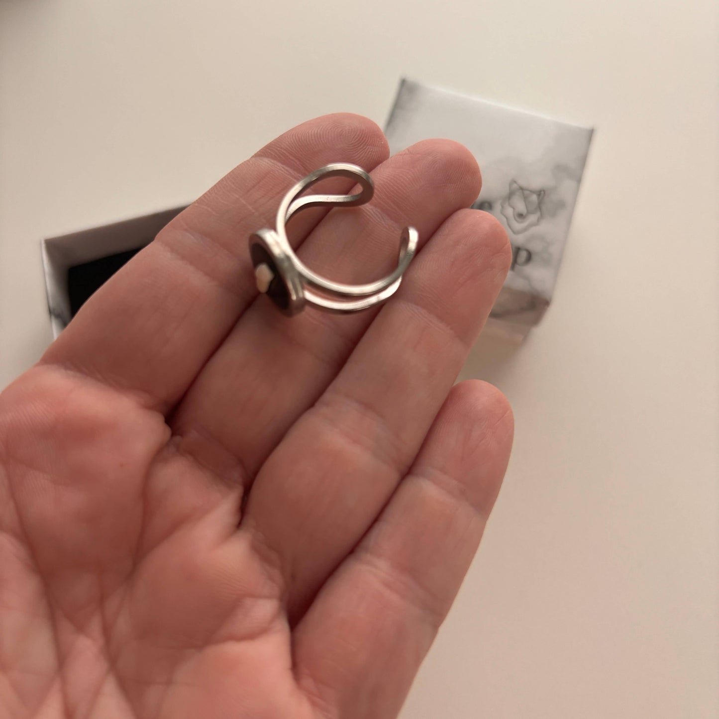 Oddity Ring - Raccoon Toe Bone