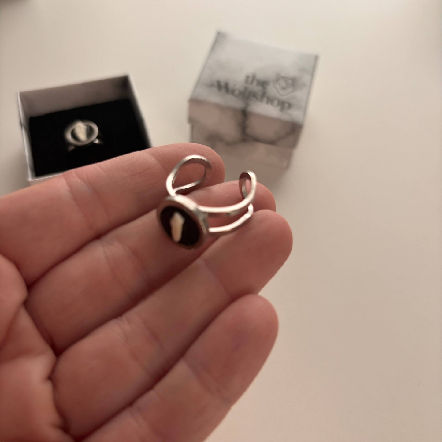 Oddity Ring - Tiny Tooth