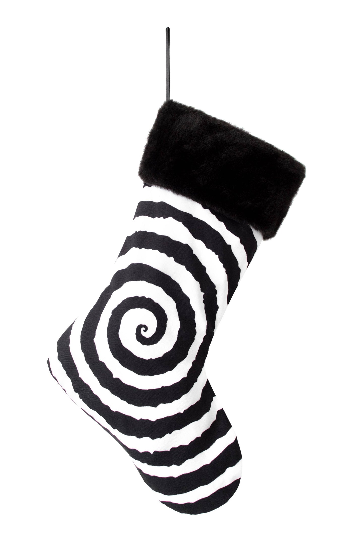 Hypnosis Holiday Stocking - Foxblood