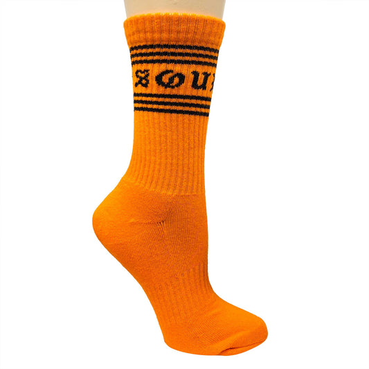 Sourpuss - SOURPUSS HI VIS CREW SOCKS ORG - Default