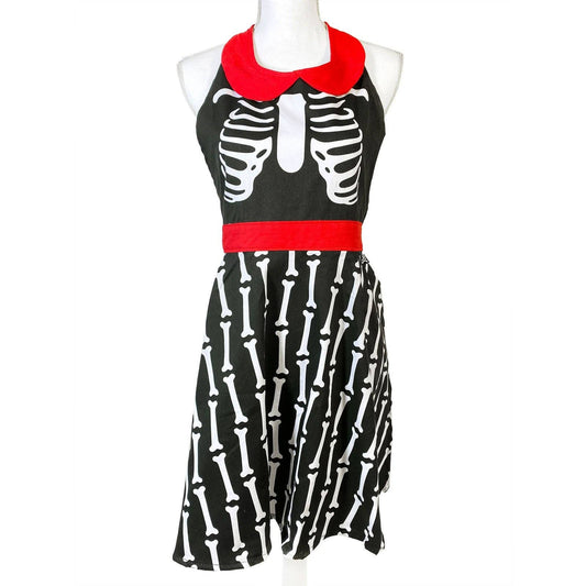 Sourpuss - SOURPUSS MISS BONES APRON - OS