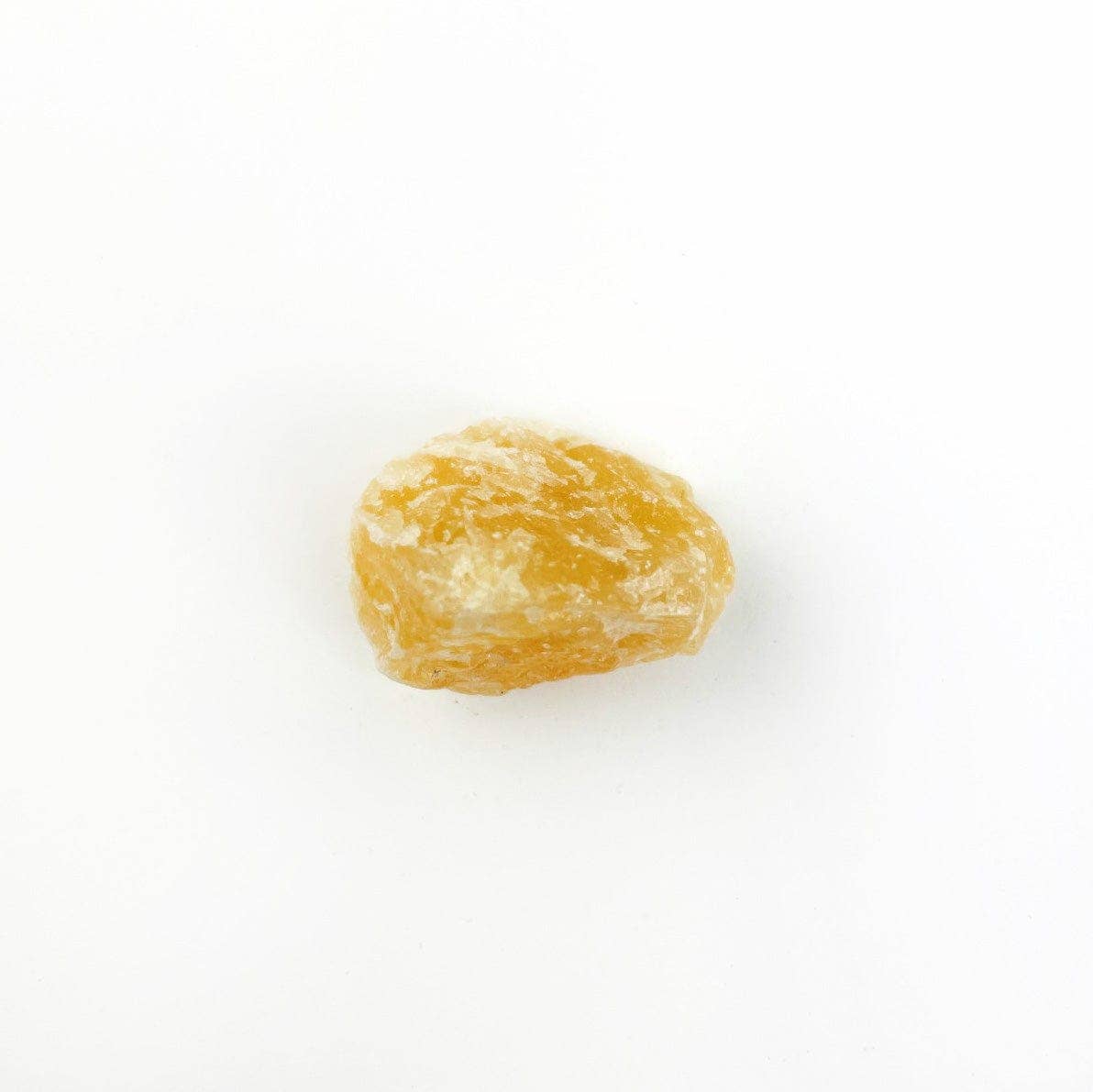 Orange Calcite Raw Crystal