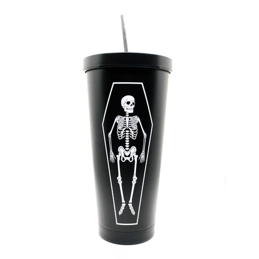 Sourpuss - SOURPUSS SKELETON INSULATED TUMBLER