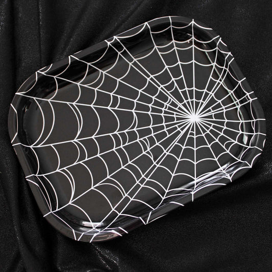 Sourpuss - SOURPUSS SPIDERWEB TIN TRAY