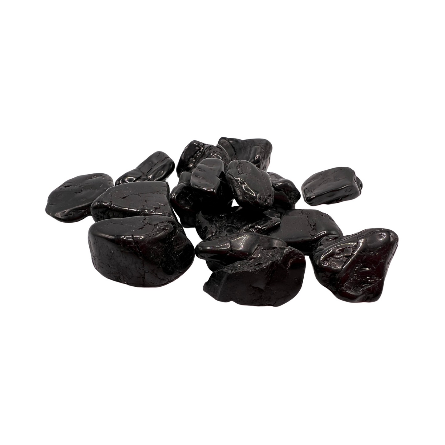 Black Tourmaline Raw Stones