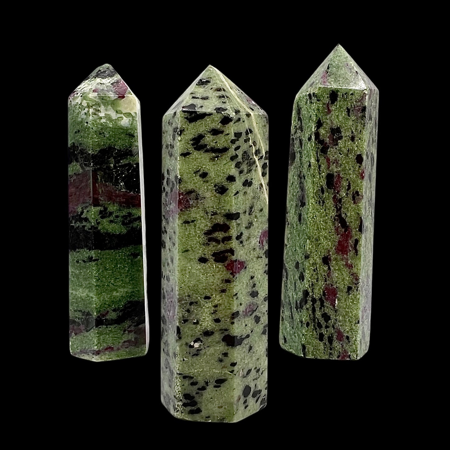 Ruby Zoisite Towers