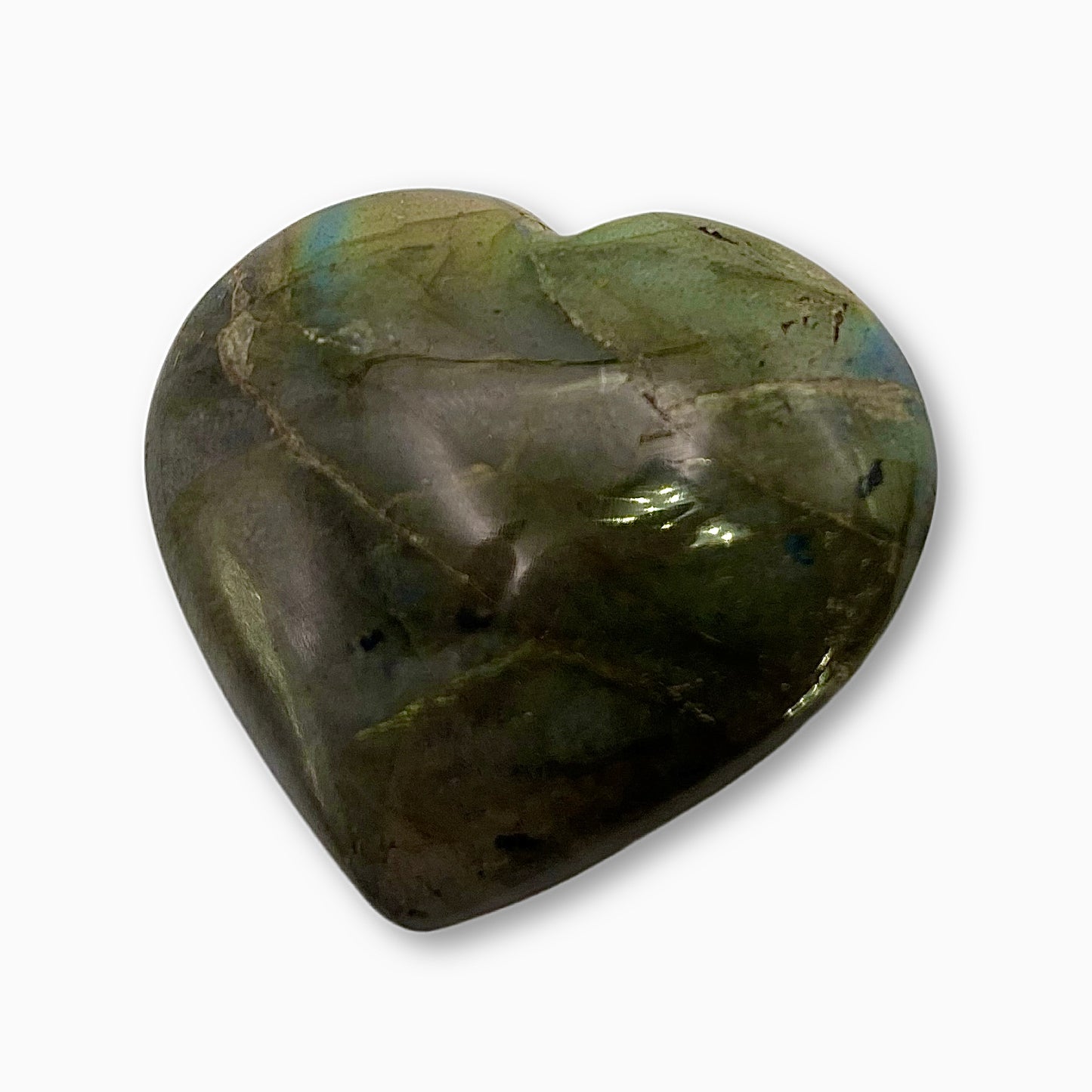Labradorite Hearts