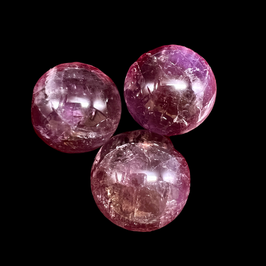 Amethyst Spheres