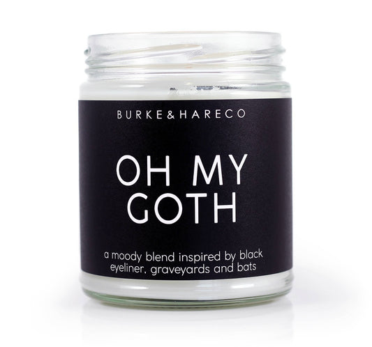 Oh My Goth Candle