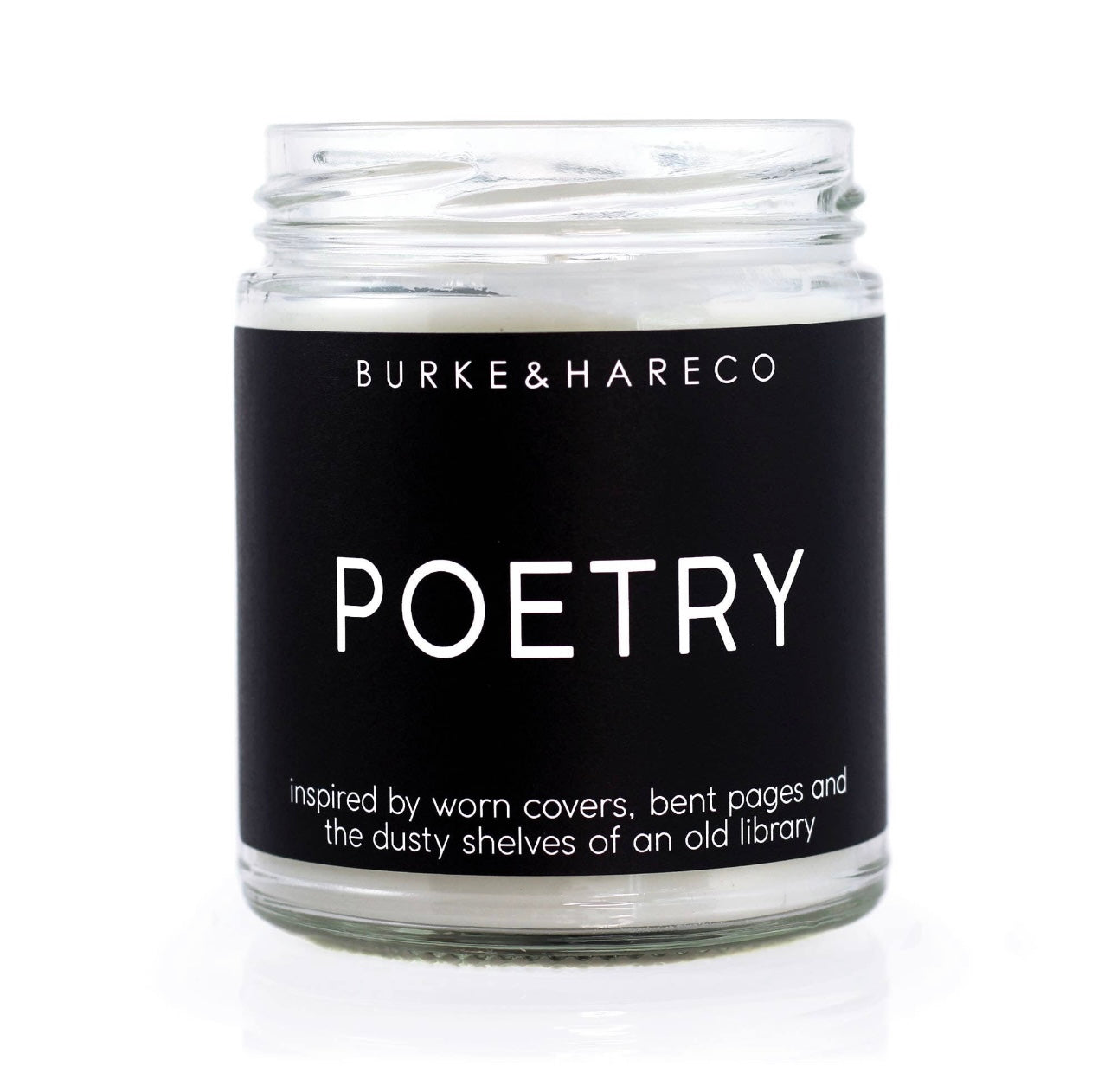 Poetry Candle