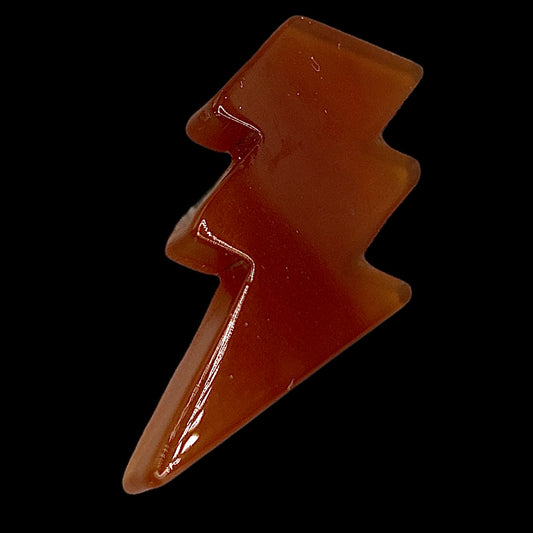 Carnelian Lightening Bolts