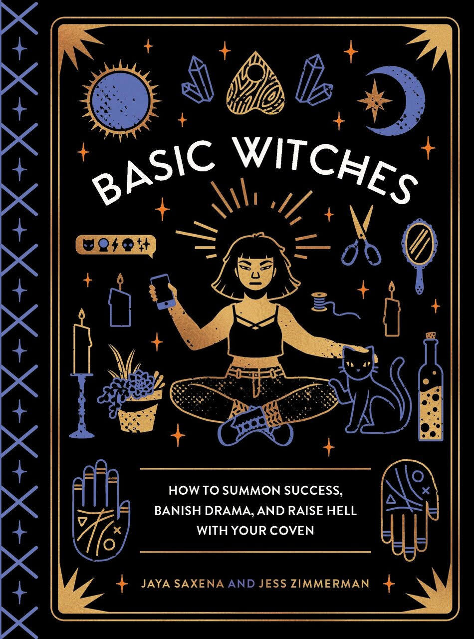 Basic Witch Book