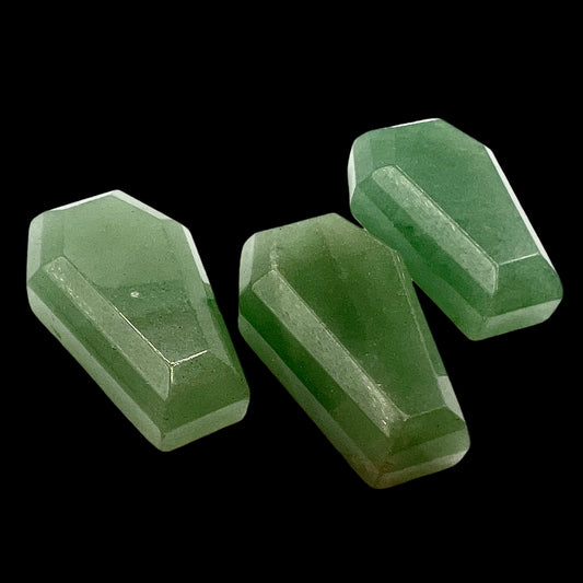 Aventurine Coffin