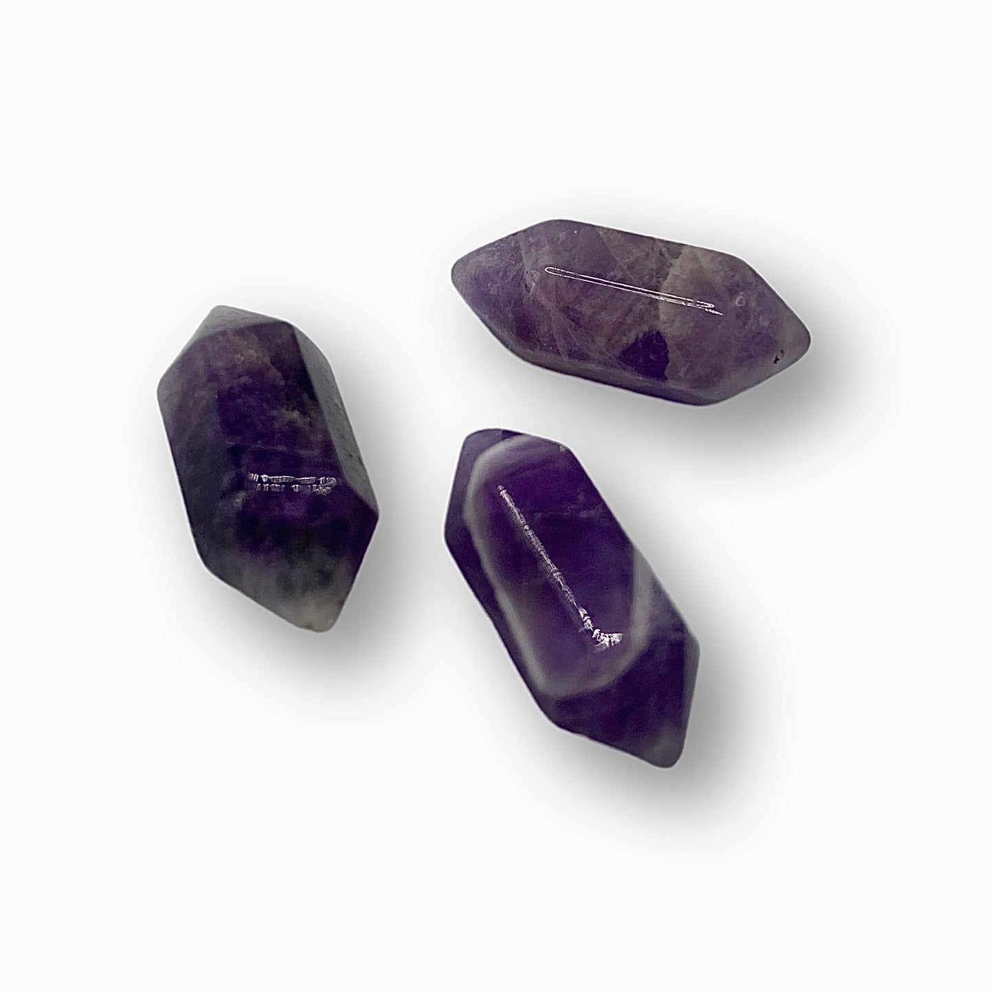 Amethyst Double Points Stones