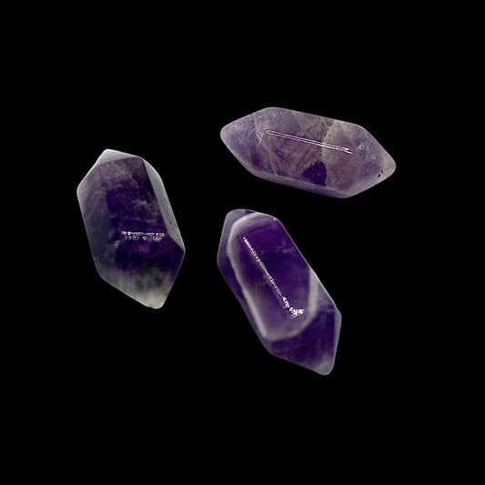 Amethyst Double Points Stones
