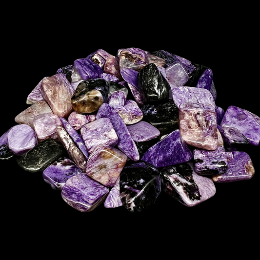 Charoite Tumbled Stones