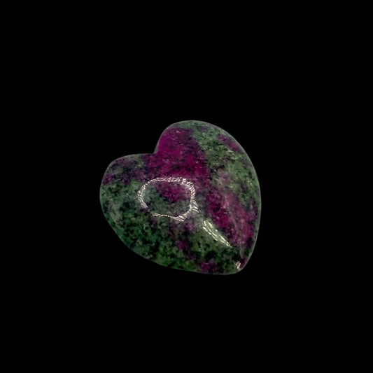 Ruby Zoisite Hearts